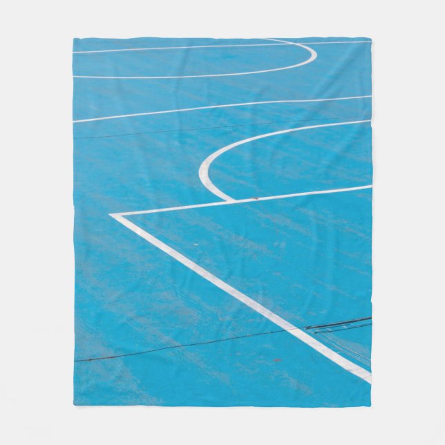 Phantastisches Basketballgeschenk Fleecedecke (Vorderseite)