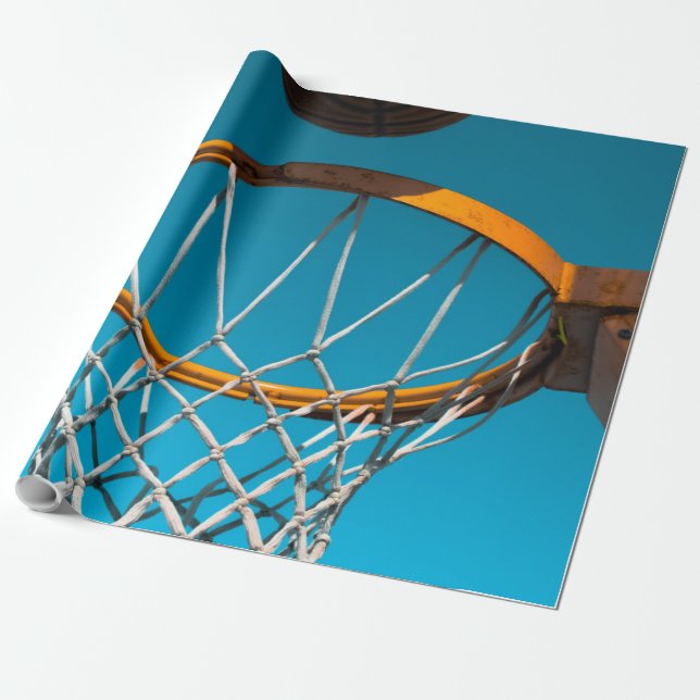 Phantastisches Basketballgeschenk Geschenkpapier (Ungerollt)