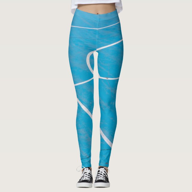 Phantastisches Basketballgeschenk Leggings (Vorderseite)