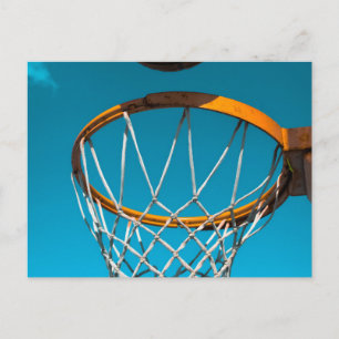 Phantastisches Basketballgeschenk Postkarte