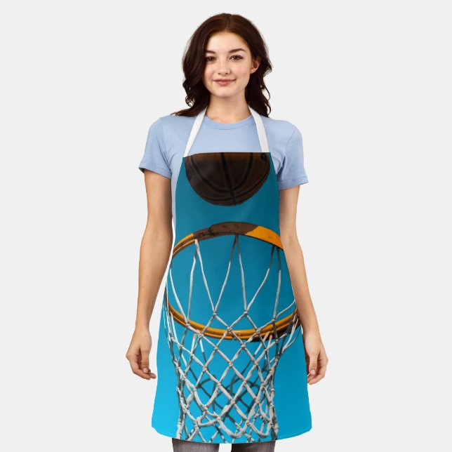 Phantastisches Basketballgeschenk Schürze (Getragen)