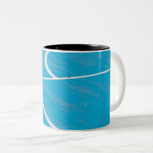 Phantastisches Basketballgeschenk Zweifarbige Tasse