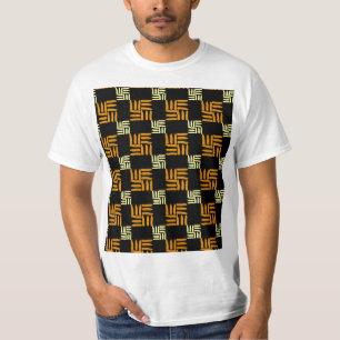 Phantastisches Blumenmuster T-Shirt