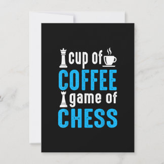 Phantastisches Brettspiel - Kaffeespiel Einladung