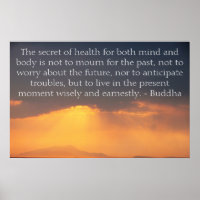 Phantastisches buddhistisches Zitat über Vergangen