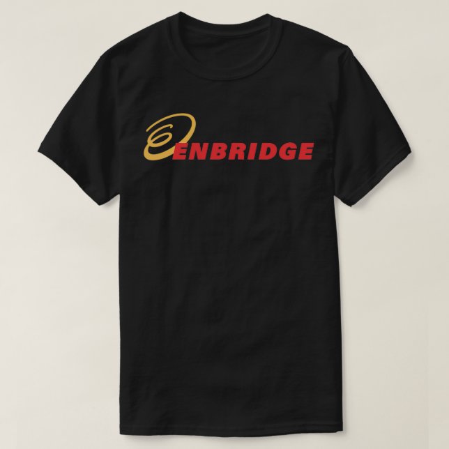 Phantastisches Cooles Enbridge-Design T-Shirt (Design vorne)