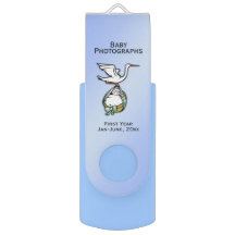 Phantastisches Custom Baby Foto / Info Keeper in B