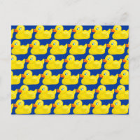 Phantastisches Design aus gelbem Gummi mit Ducky-T