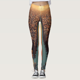 Phantastisches Design Leggings