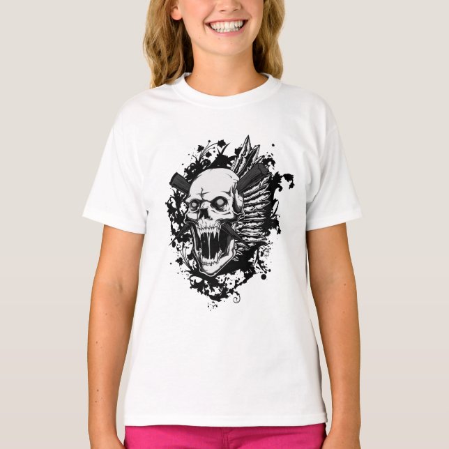 phantastisches Design T-Shirt (Vorderseite)