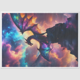 Phantastisches Dragon Tissue Paper Seidenpapier