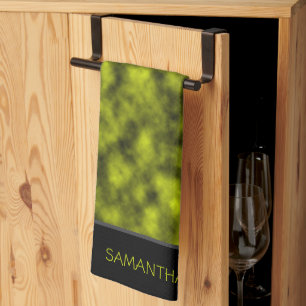 Phantastisches Dschungelleben Geschirrtuch