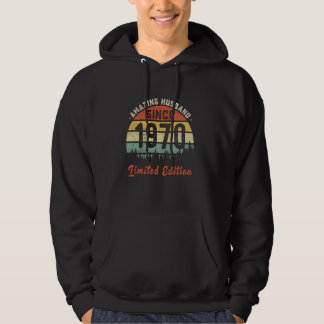 Phantastisches Ehepaar 1970 Ehepaar Annjubiläum Hoodie