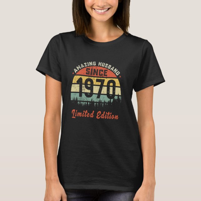 Phantastisches Ehepaar 1970 Ehepaar Annjubiläum T-Shirt (Vorderseite)