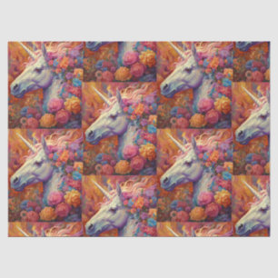 PHANTASTISCHES Einhorn Geburtstagskinder Seidenpapier