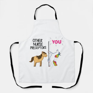 Phantastisches Einhorn-Geschenk für Krankenpfleger Schürze
