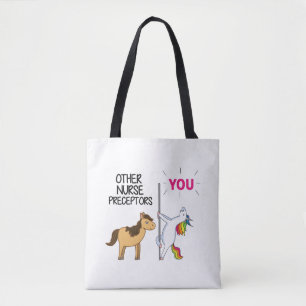 Phantastisches Einhorn-Geschenk für Krankenpfleger Tasche