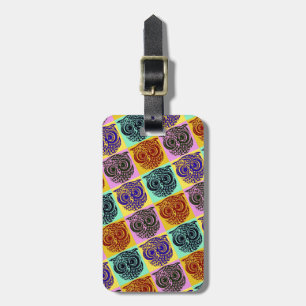 phantastisches Eukalyptmuster Gepäckanhänger