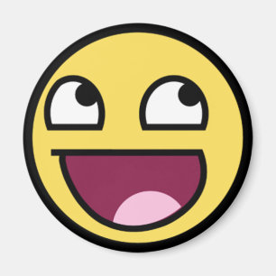 Phantastisches Face Magnet