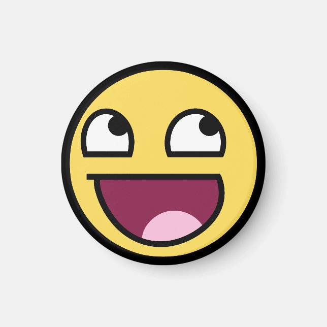 Phantastisches Face Magnet (Vorne)