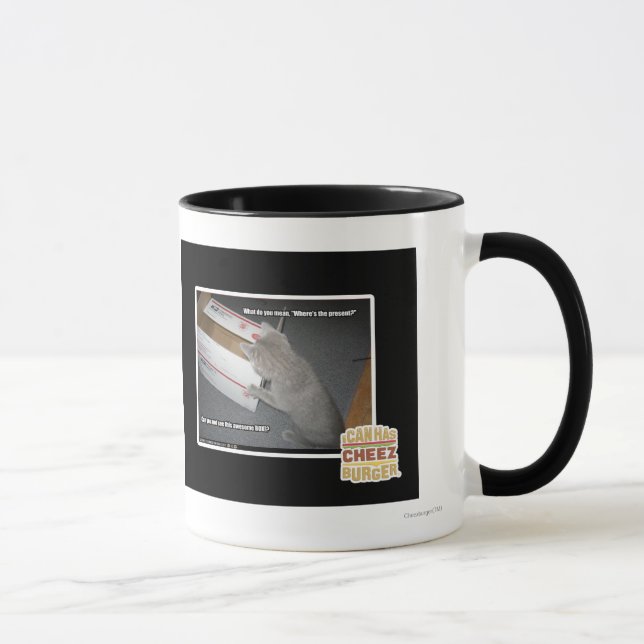 Phantastisches Feld Tasse (Rechts)