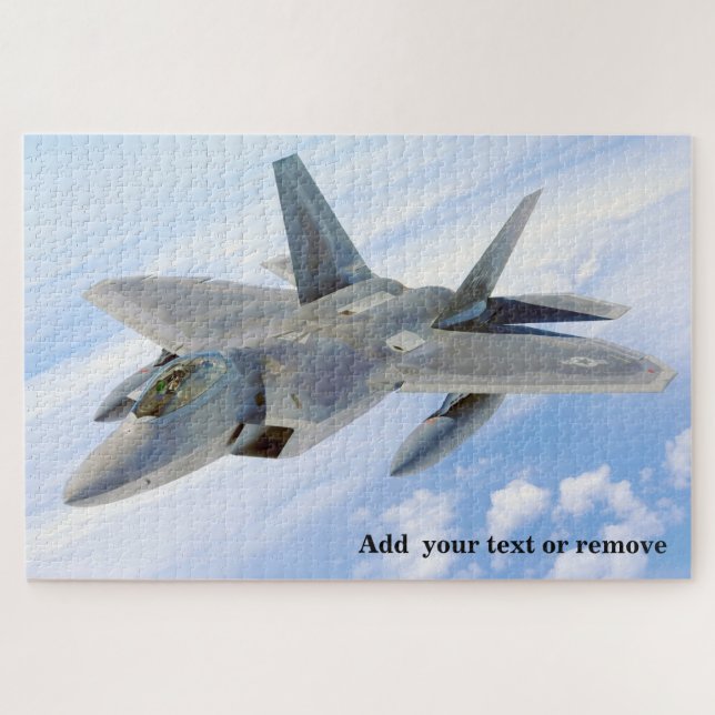Phantastisches Foto F-22 Raptor USAF Kampfflugzeug (Horizontal)
