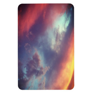 Phantastisches Foto-Magnet für Sonnenuntergänge Magnet