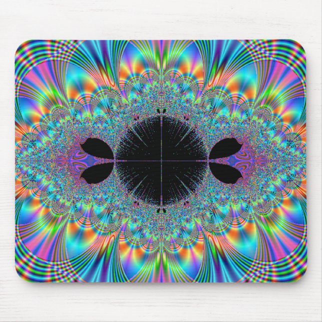 Phantastisches Fraktal 2 Mousepad (Vorne)