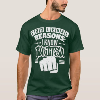 Phantastisches Geschenk für JIUjitsu-Kämpfer T-Shirt