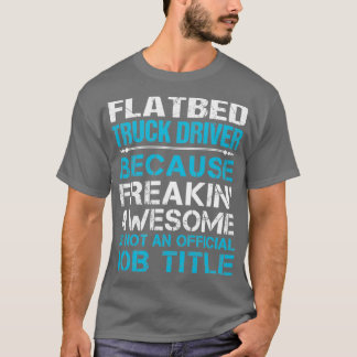 Phantastisches Geschenkstück für den Lastwagenfahr T-Shirt