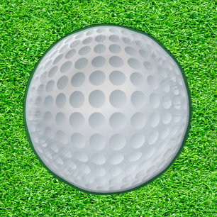 Phantastisches Golf Party Pappteller