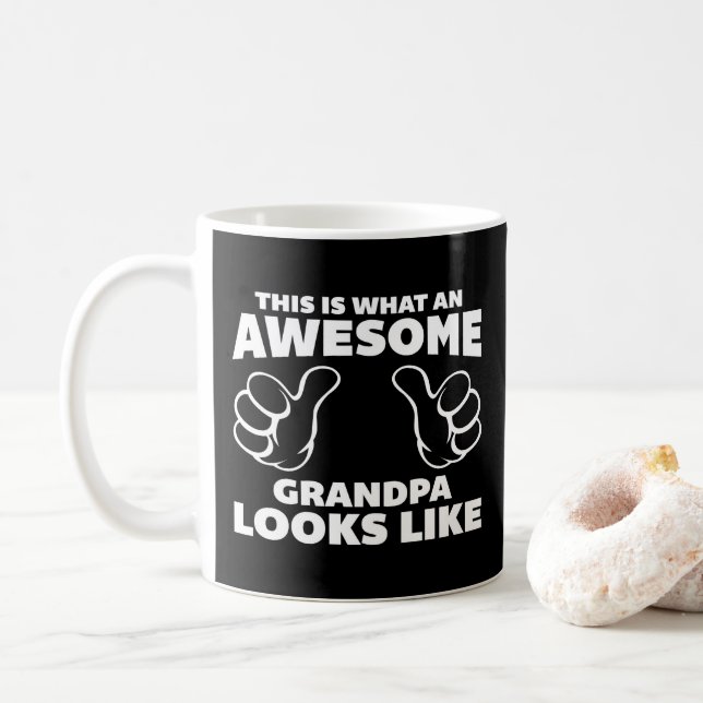 Phantastisches Großglanzangebot Kaffeetasse (Mit Donut)