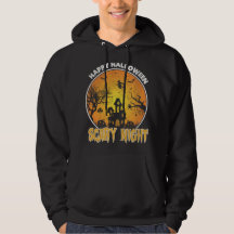 Phantastisches Halloween Full-Zip Hoodie