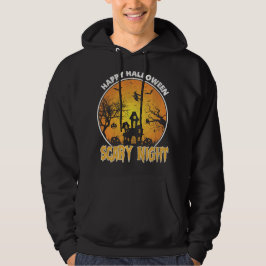 Phantastisches Halloween Full-Zip Hoodie