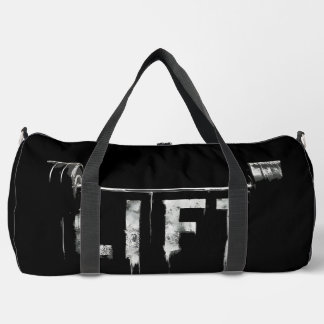 Phantastisches HOLZGEWICHT Duffle Bag
