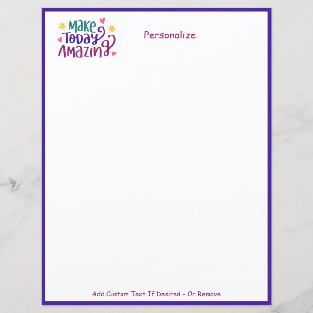 Phantastisches inspirierendes Zitat personalisiere (Vorderseite)