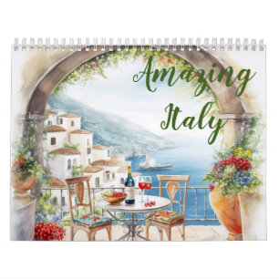 Phantastisches Italien - Kalenderjahr 2024 Kalender
