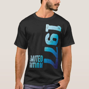Phantastisches Jahr 1977 Vintag seit 1977 Retro 1 T-Shirt