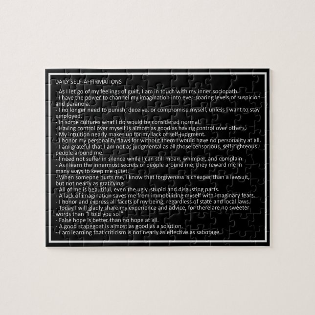 Phantastisches Jokes-Farbpuzzle 2 (Horizontal)