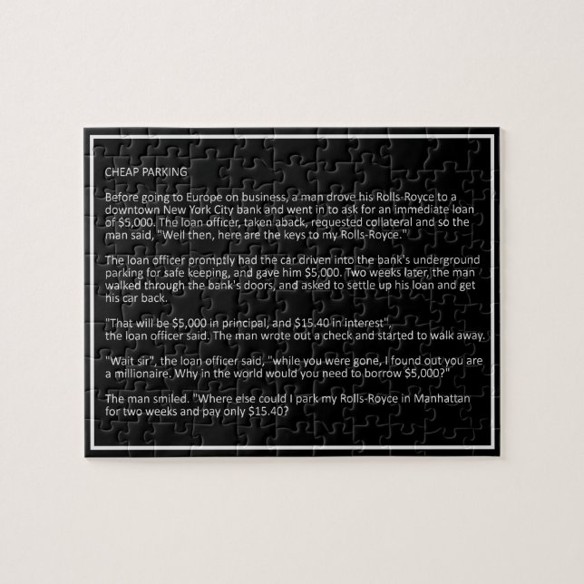 Phantastisches Jokes-Farbpuzzle 3 (Horizontal)