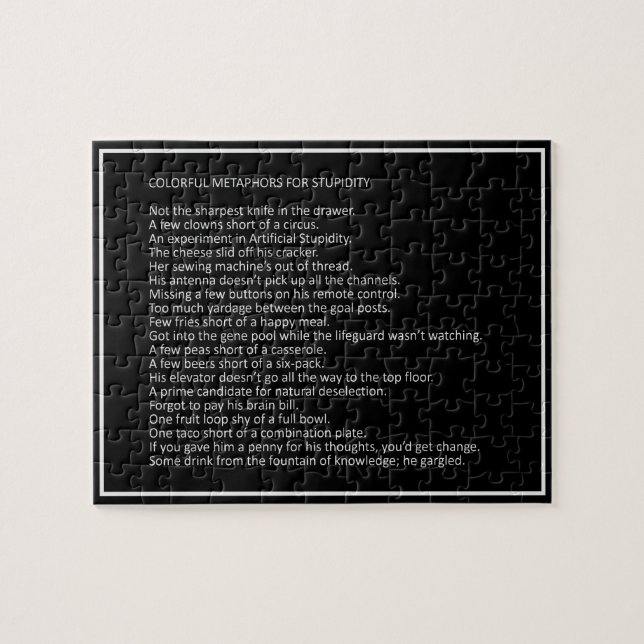Phantastisches Jokes-Farbpuzzle 9 (Horizontal)