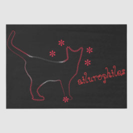phantastisches Katzenheft Seidenpapier