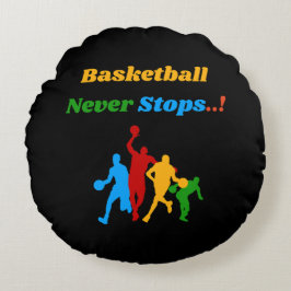 Phantastisches Kissen für Basketballfans