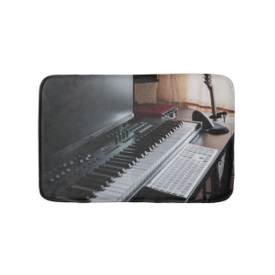 Phantastisches Klavier Badematte