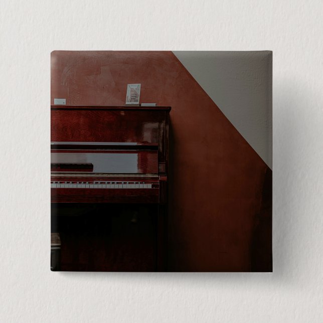 Phantastisches Klavier Button (Vorderseite)