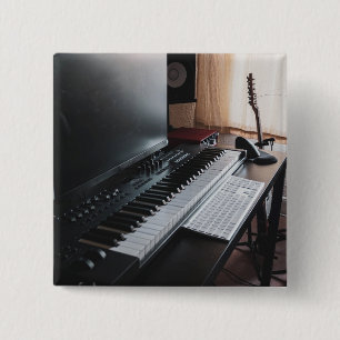 Phantastisches Klavier Button