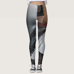 Phantastisches Klavier Leggings