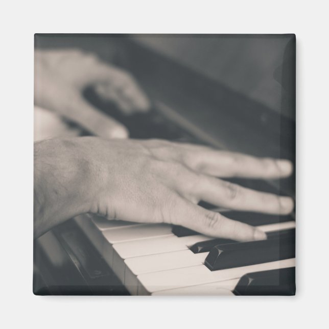 Phantastisches Klavier Magnet (Vorne)