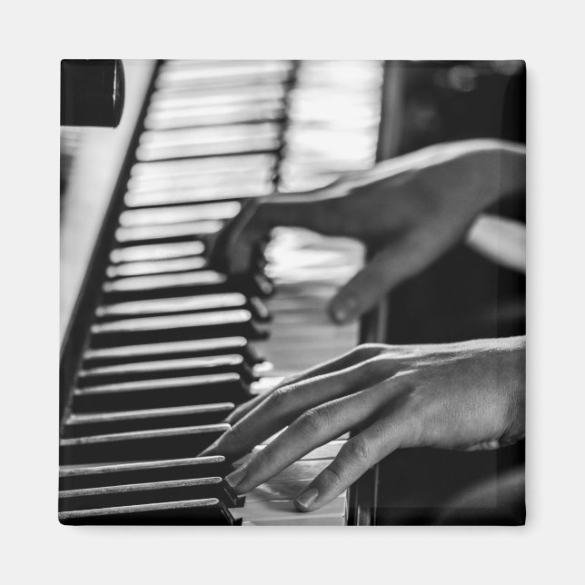 Phantastisches Klavier Magnet (Vorne)