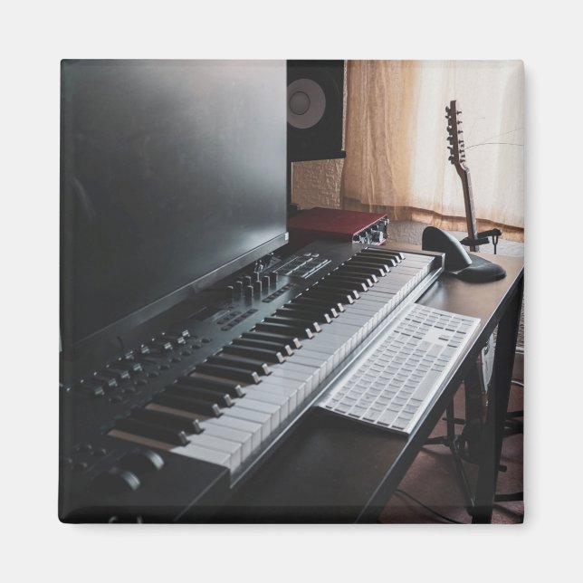 Phantastisches Klavier Magnet (Vorne)